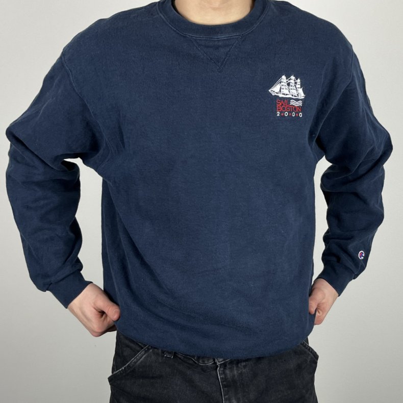 Sail Boston Sweatshirt