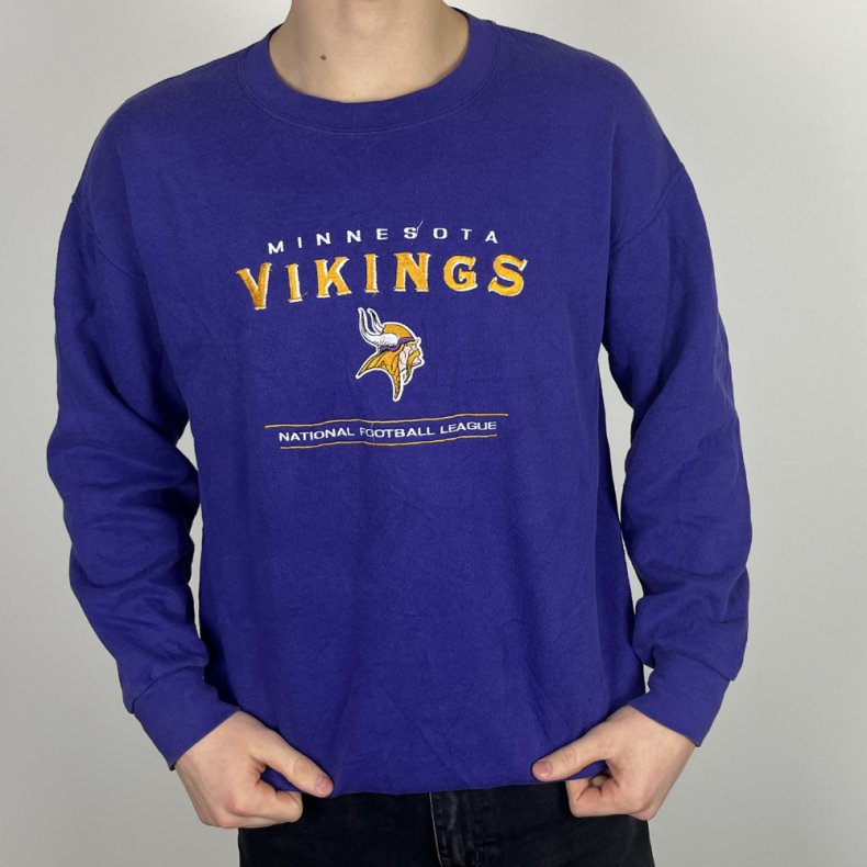 Lilla vikings sweatshirt